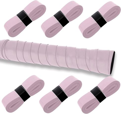 Dry Tennis Overgrip Tape, Tennis Racket Grip Tape, Ultra Absorbent Anti Slip Precut Tennis Grip Tape, Tennis Overgrips Finishing Tape Pro Tested & Designed Tennis Grips Overgrip in Saudi Arabia