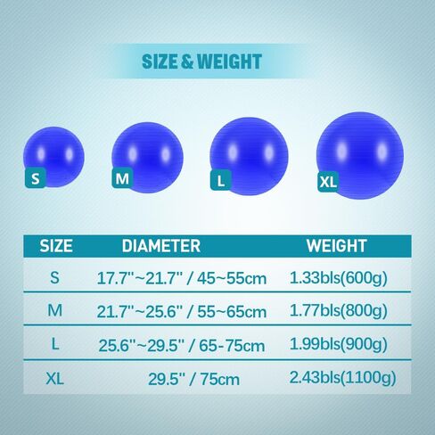 Forbidden Road Yoga Ball Exercise Ball for Workout,Stability, Fitness and Physical Therap with Pump in Saudi Arabia
