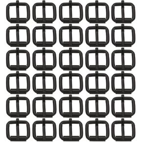 BIKICOCO Roller Buckle, 3/4 Inches Heel Rolling Bar Buckles for Bags Leather Webbing Straps