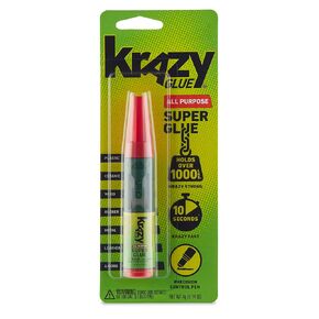 Krazy Glue, All Purpose Gel, Precision Control Pen, 4g, 6 Count