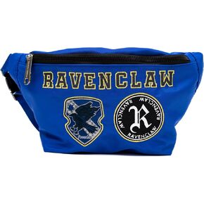 Buckle Down Harry Potter Bag, Fanny Pack, Hufflepuff, Canvas, Yellow, 11.0" x 6.5"