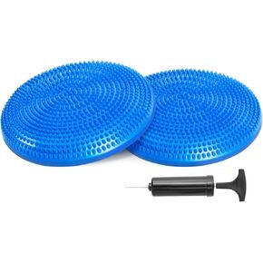 قرص توازن Primasole مع وسادة تمايل مضخة الهواء لاستقرار تمرين 2 PCS فاتح اللون PSS91NH052A in Kuwait
