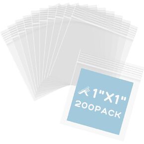 Golden State Art, 9 x 12 inch Clear Plastic Ziplock Bags, 3 mil Reclosable Zip Poly Bags for A4, Letter Sized Documents, Clothing|100 Pack