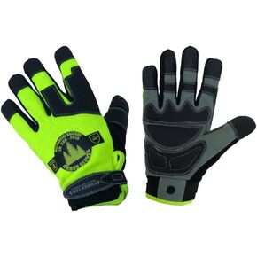 FORESTER Hi-Vis Arborist Rope Climbing Glove