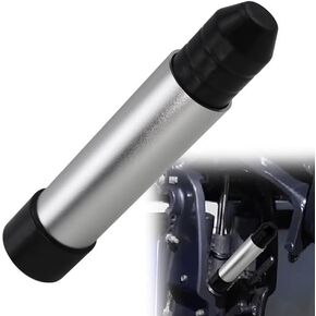 Outboard Motor Support with 2 PCS Steering Cylinders Stabilizer Stop Clips Compatible with 2 and 3 Ram Trim Motor Tilt Systems Outboard Transom Saver Steer Stop Stabilizer Clips in Kuwait