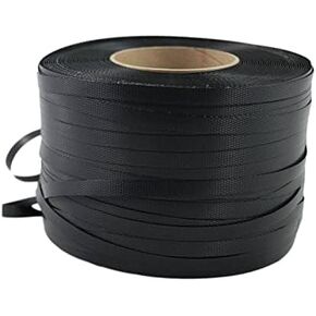 1/2" Polypropylene Strapping Coil - 1/2" Wide x .023" Thick - 300 lb. Break Strength - 1/2" Poly Banding Strap (3,000 ft.)