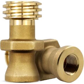 Bolaxin Forklift Connector, RE7141F Forklift Propane Tank Connector Male Connection Fitting Adapter Valve (Male)