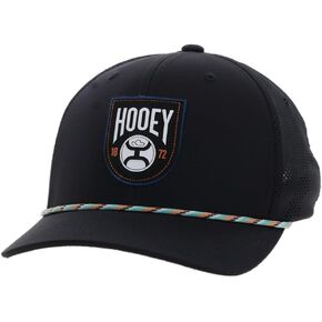 HOOEY Bronx Adjustable Snapback Mesh Trucker Back Hat in Kuwait