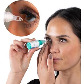Eye Drop Assist Device – Mess-Free Eyedrop – No Head Tilt, Less Flinching, and Comfortable use - Compatible with Most Bottles - Eyedropper Dispenser (3 Pack)