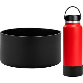 Silicone Sleeve Boot for 32oz 40oz Hydro Flask, Wide Mouth Water Bottle Boot Bottom Base for Hydro Flask 32oz 40oz Only