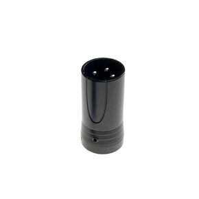 Male Low Profile XLR Connector, Adjustable Angle with Gold-Plated Connectors, DIY, Includes Allen Wrench for Easy Connecting, Space-Saving Design for Audio Professionals and Musicians