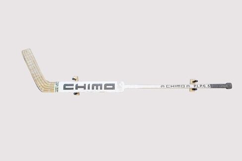 Horizontal Wall Mount for a Hockey Goalie Stick (Made in The USA) in Saudi Arabia