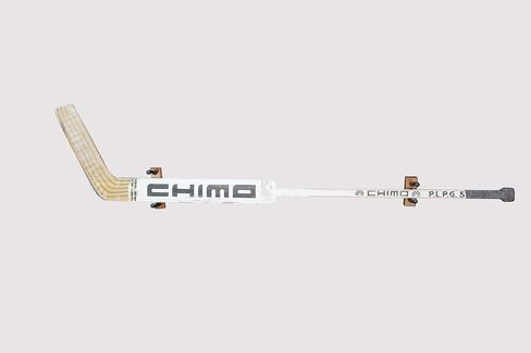 Horizontal Wall Mount for a Hockey Goalie Stick (Made in The USA) in Saudi Arabia