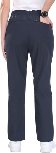 MoFiz Women's Hiking Pants Insulated Outdoor Snow Ski Pants Warm Winter Soft Shell with Zipper Pockets in Kuwait