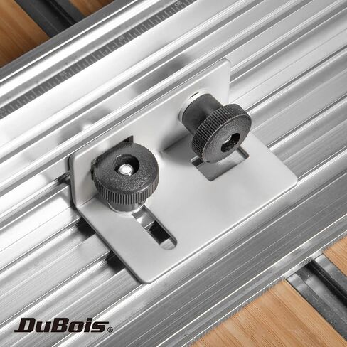 DuBois 51022 Multi T-Slot Track | Aluminum 3 x 36" T-Track in Saudi Arabia