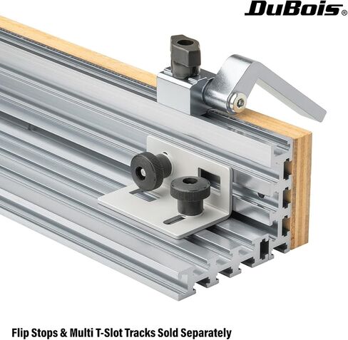 DuBois 51022 Multi T-Slot Track | Aluminum 3 x 36" T-Track in Saudi Arabia