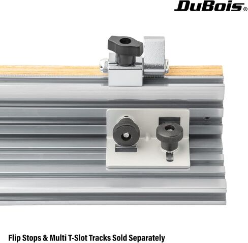 DuBois 51022 Multi T-Slot Track | Aluminum 3 x 36" T-Track in Saudi Arabia