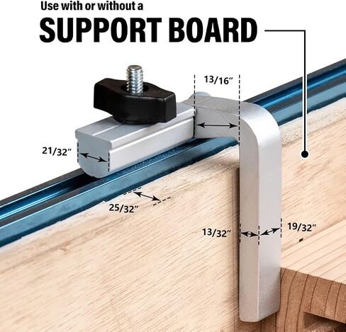 DuBois 51022 Multi T-Slot Track | Aluminum 3 x 36" T-Track in Saudi Arabia