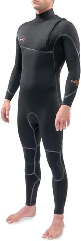Cyclone Zip Free Full Wetsuit 4/3mm - Men's in Saudi Arabia