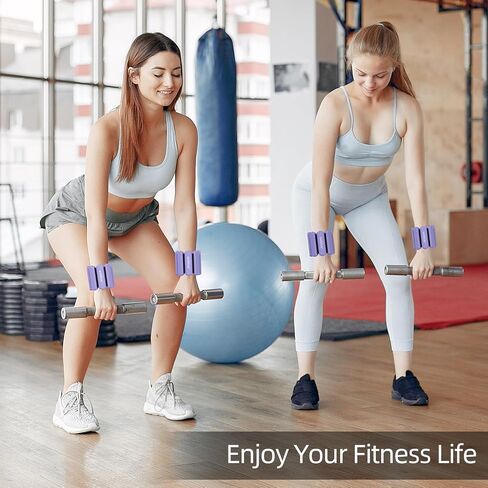 Adjustable Wrist & Ankle Weights for Women and Men, 1 Pair(1 Lb Each) Silicone Weighted Bangles for Yoga Fitness Pilates Gym Exercise in Saudi Arabia