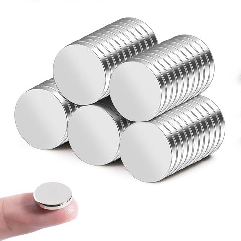 rhinocats 200Pcs Small Magnets for Crafts，Mangets for 3D Printings，6x2mm Refrigerator Magnets，Mini Round Rare Earth Magnets for Office, DIY in Saudi Arabia