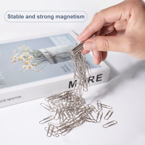 rhinocats 200Pcs Small Magnets for Crafts，Mangets for 3D Printings，6x2mm Refrigerator Magnets，Mini Round Rare Earth Magnets for Office, DIY in Saudi Arabia