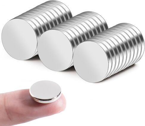 rhinocats 200Pcs Small Magnets for Crafts，Mangets for 3D Printings，6x2mm Refrigerator Magnets，Mini Round Rare Earth Magnets for Office, DIY in Saudi Arabia
