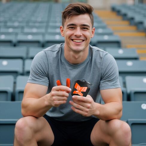 ARGOMAX Sports Mouth Guards Case, Compatible with various brands of Mouth guards(Not Lip Guard), Universal Storage Case for Adult & Youth Sizes, black+white. in Kuwait