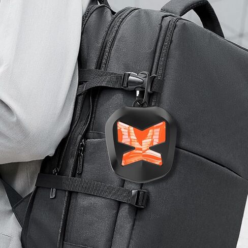 ARGOMAX Sports Mouth Guards Case, Compatible with various brands of Mouth guards(Not Lip Guard), Universal Storage Case for Adult & Youth Sizes, black+white. in Kuwait