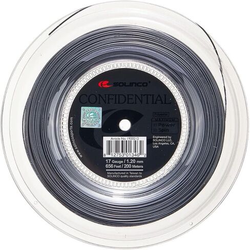 Solinco Confidential Tennis String Reel (660ft/200m) in Saudi Arabia