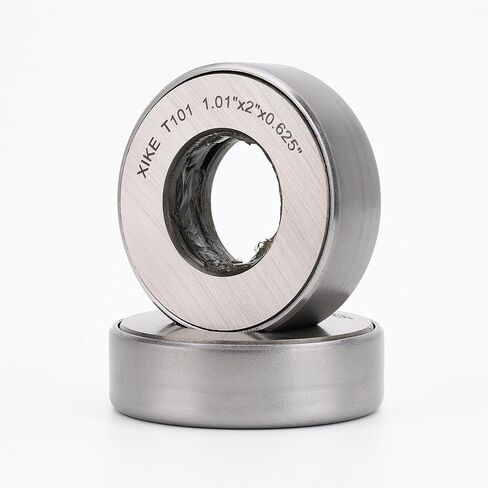 XiKe 2Pcs T151 Thrust Ball Bearings, 1.51" ID x 2.859" OD x 0.8438" Wide, for a Variety of Drivelines and Rotating Equipment in Saudi Arabia