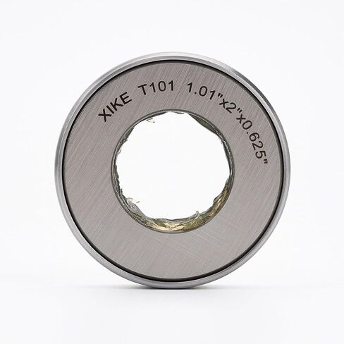 XiKe 2Pcs T151 Thrust Ball Bearings, 1.51" ID x 2.859" OD x 0.8438" Wide, for a Variety of Drivelines and Rotating Equipment in Saudi Arabia