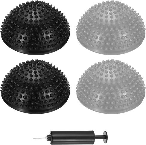 Patikil Half Spiky Domes Balance Bods Doal Dots مع مضخة اليد لل Core in Saudi Arabia