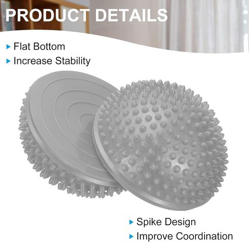 Patikil Half Spiky Domes Balance Bods Doal Dots مع مضخة اليد لل Core in Saudi Arabia
