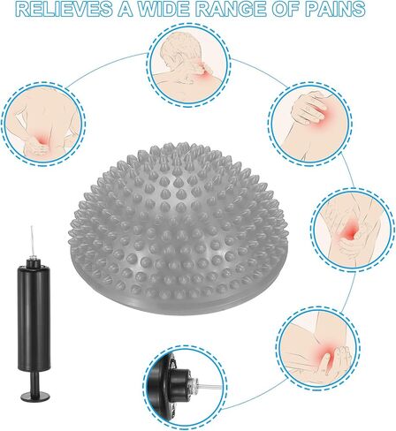 Patikil Half Spiky Domes Balance Bods Doal Dots مع مضخة اليد لل Core in Saudi Arabia
