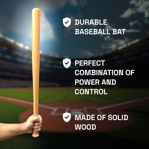 Baseball Bat 28'' Black Metal Tball Bat - Lightweight Youth Training Softball Bat Home for Self Defence - Durable and Sturdy Aluminum Baseball Bats in Saudi Arabia