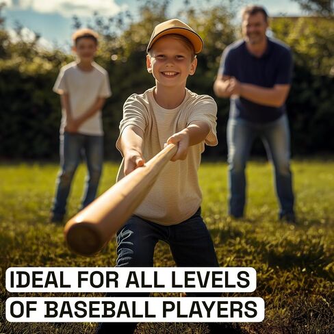 Baseball Bat 28'' Black Metal Tball Bat - Lightweight Youth Training Softball Bat Home for Self Defence - Durable and Sturdy Aluminum Baseball Bats in Saudi Arabia