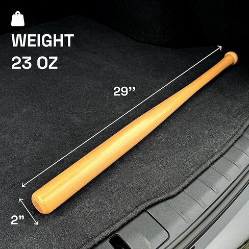 Baseball Bat 28'' Black Metal Tball Bat - Lightweight Youth Training Softball Bat Home for Self Defence - Durable and Sturdy Aluminum Baseball Bats in Saudi Arabia