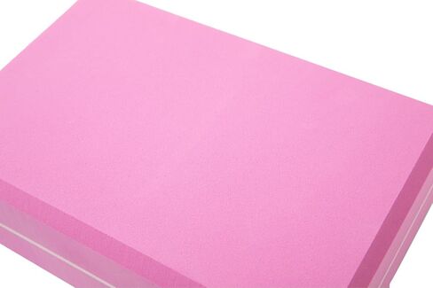 High Density EVA Yoga Bolock (Set of 2) - supportive, Soft Non-Slip Foam Surface For Yoga,Pilates,Meditation 3"x 6" x 9" in Saudi Arabia