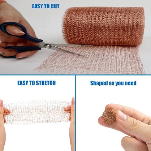 Folding a Piece of 304 Stainless Steel mesh, 13 "X29.5 (33cm X75cm), 5-mesh Metal mesh, Rust Proof mesh, Suitable for Many DIY Projects, Hard and Heat-Resistant Metal mesh in Saudi Arabia