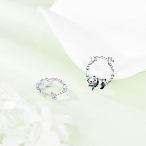 Bee Earrings Daisy Bee Hoop Earrings Bee and Flower Earrings 925 Sterling Silver Bumble Bee Huggie Hoop Earrings Bee Jewelry Gifts for Women in Saudi Arabia
