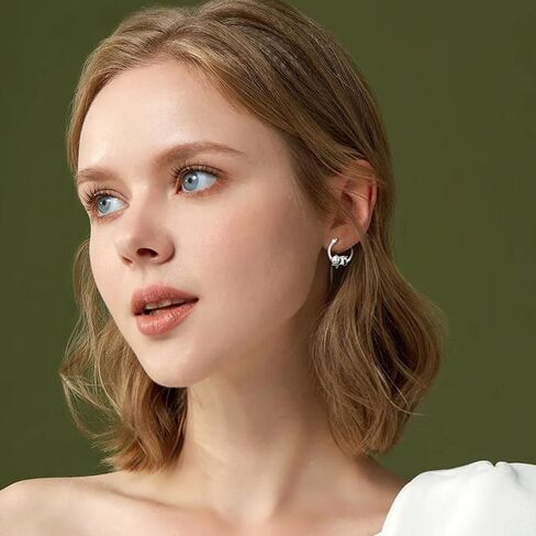 Bee Earrings Daisy Bee Hoop Earrings Bee and Flower Earrings 925 Sterling Silver Bumble Bee Huggie Hoop Earrings Bee Jewelry Gifts for Women in Saudi Arabia