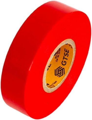 GTSE Grey Electrical Tape, 10 Rolls – Waterproof, Industrial Grade Vinyl, 3/4 in x 66ft– Strong Self-Adhesive PVC Electric Tape for Wire Insulation, 7 Mil, 600V – UL/CSA Listed in Saudi Arabia