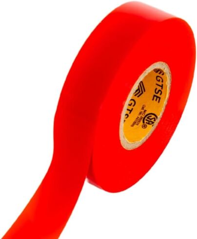 GTSE Grey Electrical Tape, 10 Rolls – Waterproof, Industrial Grade Vinyl, 3/4 in x 66ft– Strong Self-Adhesive PVC Electric Tape for Wire Insulation, 7 Mil, 600V – UL/CSA Listed in Saudi Arabia