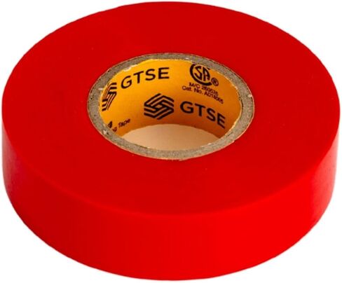 GTSE Grey Electrical Tape, 10 Rolls – Waterproof, Industrial Grade Vinyl, 3/4 in x 66ft– Strong Self-Adhesive PVC Electric Tape for Wire Insulation, 7 Mil, 600V – UL/CSA Listed in Saudi Arabia