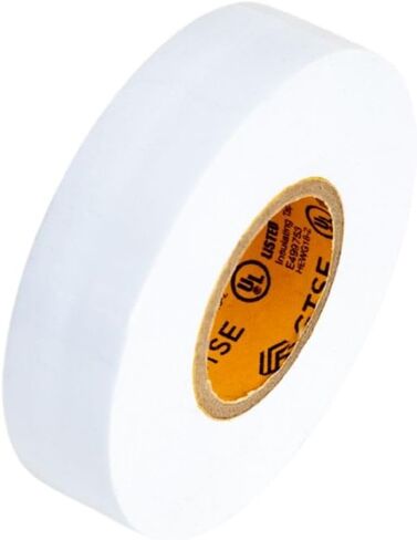 GTSE Grey Electrical Tape, 10 Rolls – Waterproof, Industrial Grade Vinyl, 3/4 in x 66ft– Strong Self-Adhesive PVC Electric Tape for Wire Insulation, 7 Mil, 600V – UL/CSA Listed in Saudi Arabia
