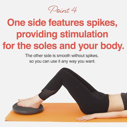 قرص توازن Primasole مع وسادة تمايل مضخة الهواء لاستقرار تمرين 2 PCS فاتح اللون PSS91NH052A in Kuwait