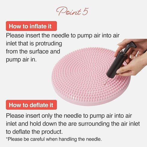 Primasole Balance Disc with Air Pump Wobble Cushion for Stability Workout 2 PCS Light Green Color PSS91NH052A in Saudi Arabia