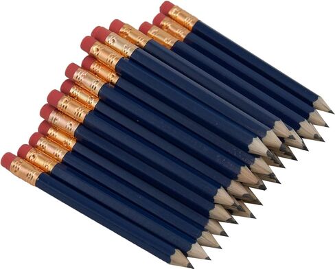 Graphite Pen & Pencil Company Red Hexagonal Golf Pencils (144 Count ، Pre Sharped ، Non Soxy) in Kuwait