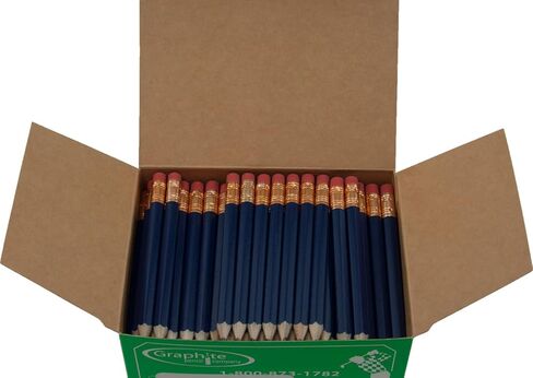 Graphite Pen & Pencil Company Red Hexagonal Golf Pencils (144 Count ، Pre Sharped ، Non Soxy) in Kuwait